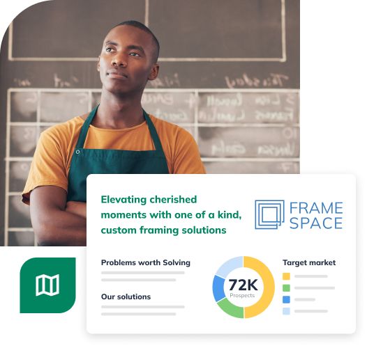 Target market for Frame Space