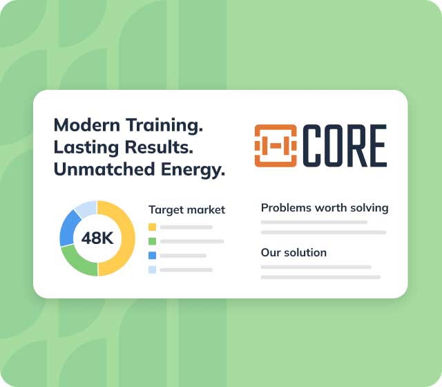 graphic of LivePlan Pitch