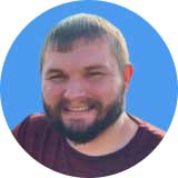 headshot of Austin Breckenridge