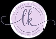 Lavender Kisses Farm Logo