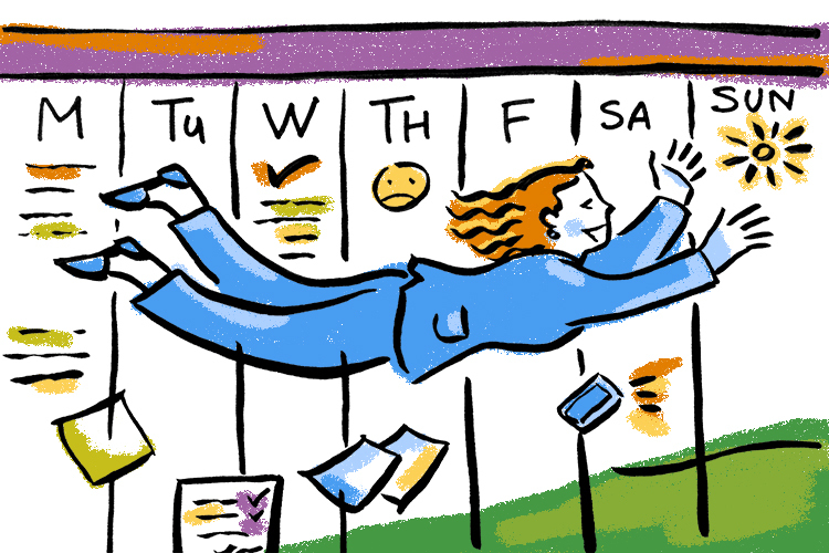 monday is not the worst