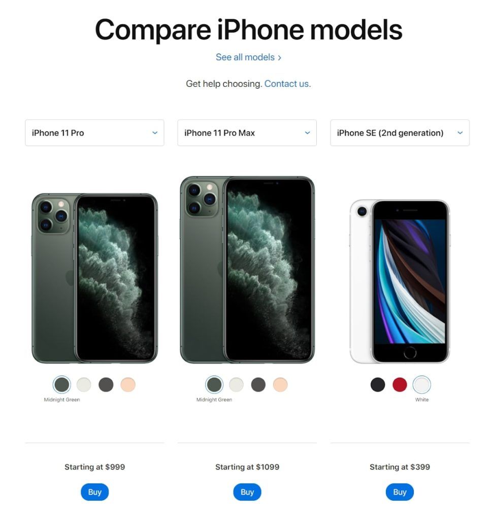 One site element that we know is worth the time to create &mdash; and good for your pages, too &mdash; is the comparison.