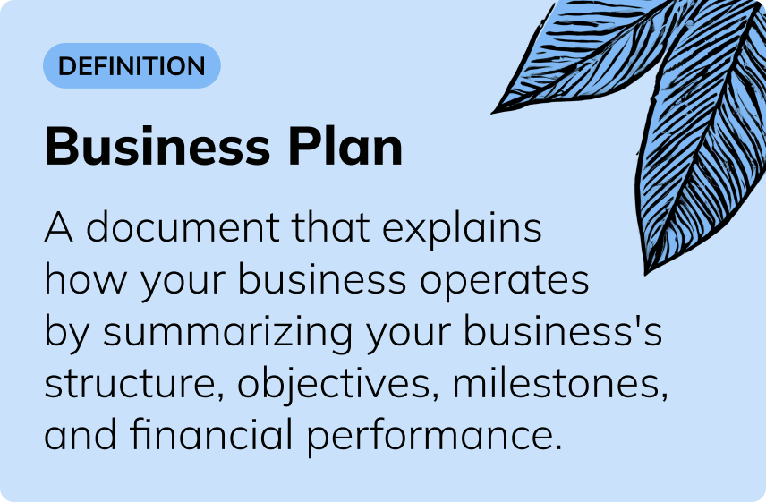 Business plan definition