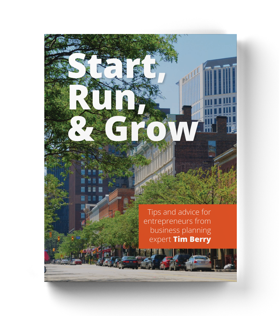 Cover of Start, Run, and Grow eBook