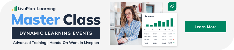 LivePlan Learning: Master Class