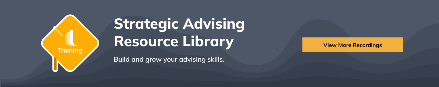 Strategic Advising Resource Library