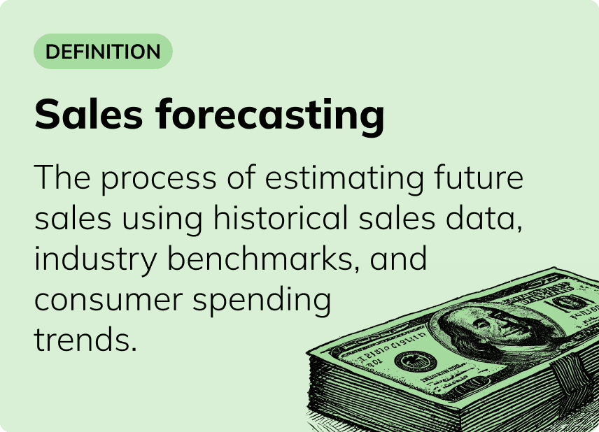 Sales forecast definition