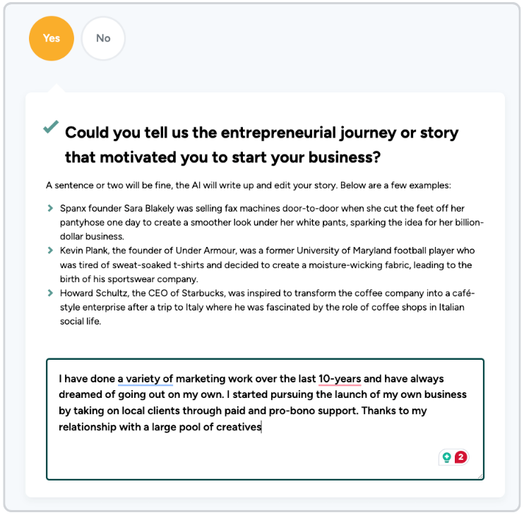 Uploaded image from wordpress with no pre-existing alt text